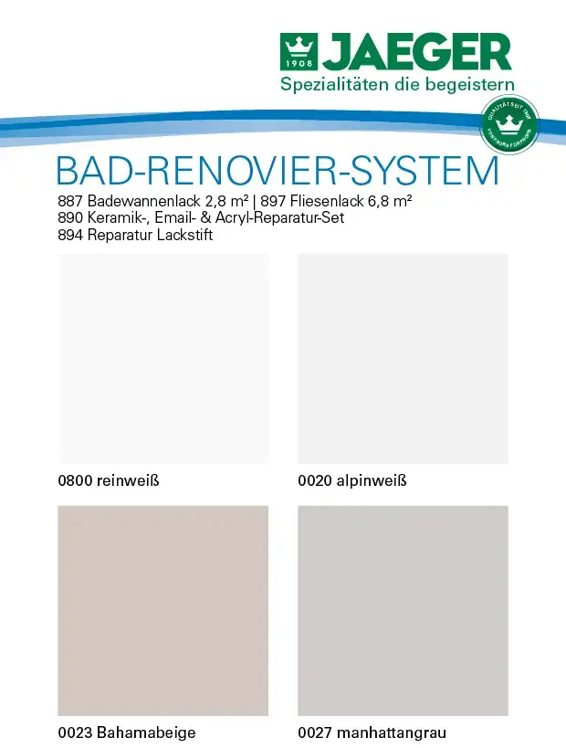 Bathtub lacquer 
