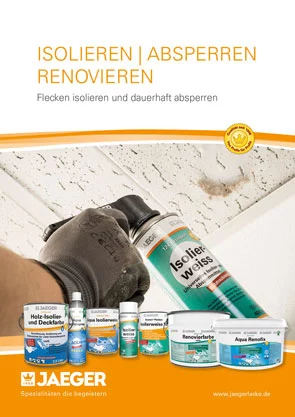 Isolier- und Renovierfarben 