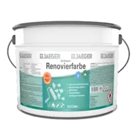 Renovierfarbe von Jaegerlacke 
