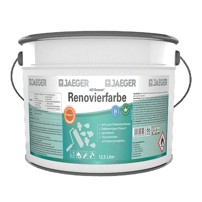 Renovierfarbe von Jaegerlacke
