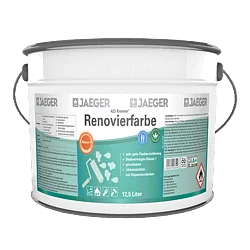 Renovierfarbe von Jaegerlacke 