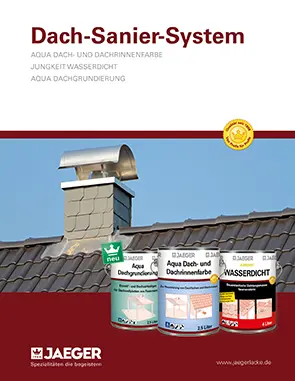 Prospekt Dach-Sanier-System 