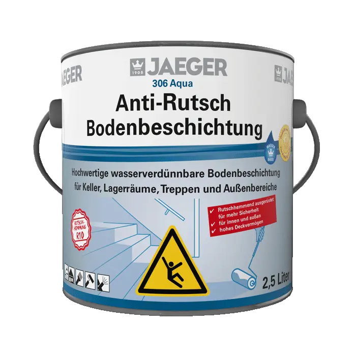 Anti-Rutsch Bodenbeschichtung von Jaegerlacke