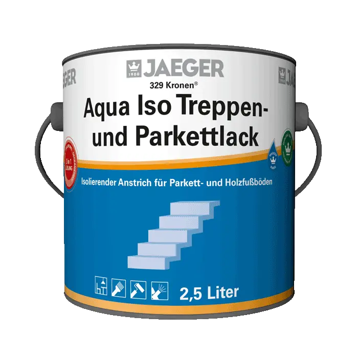 Kronen® Aqua Iso Treppen- und Parkettlack 329 