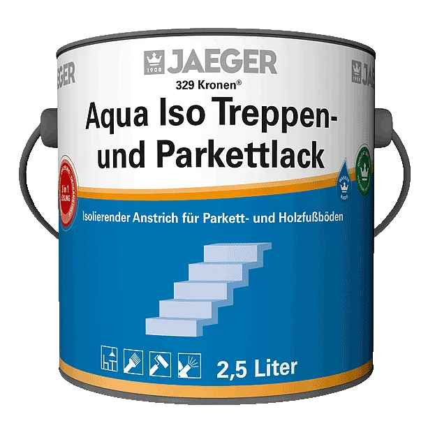 Kronen® Aqua Iso stair and parquet lacquer 