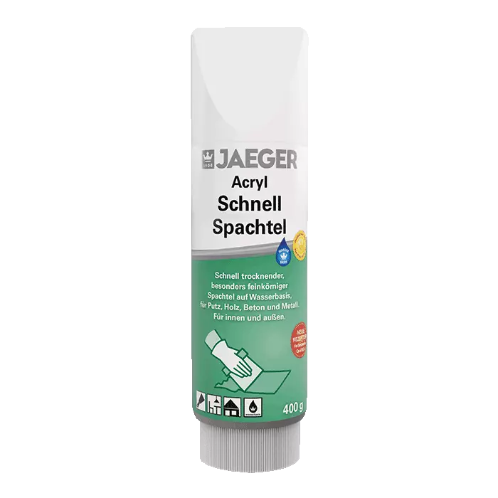 Schnellspachtel Mehr erfahren