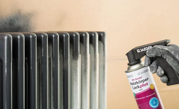 Radiator paints Painting radiators