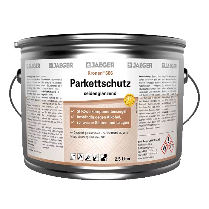 Kronen® Parkettschutz 686 Kronen® Parkettschutz 686