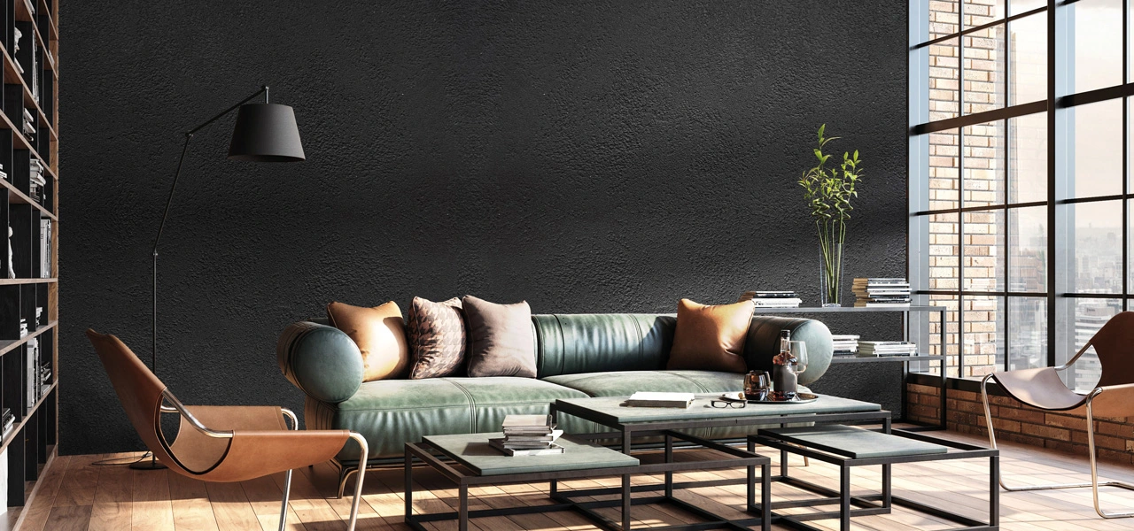 Vulcano Wandgestaltung