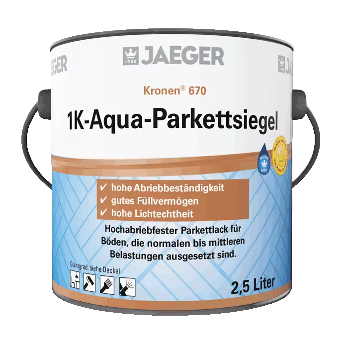 Kronen® Aqua-Parquet Sealer 670 Kronen® Aqua-Parquet Sealer 670