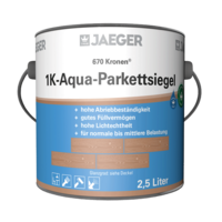 670 Kronen® Aqua Parkettsiegel