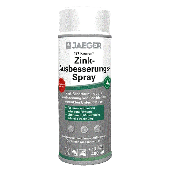 Zinkausbesserungsspray von Jaegerlacke