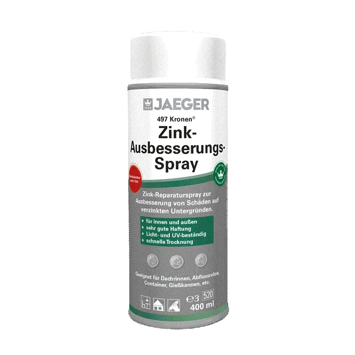 Zinkausbesserungsspray von Jaegerlacke