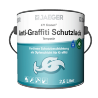 Anti Graffiti Schutzlack temporär 471