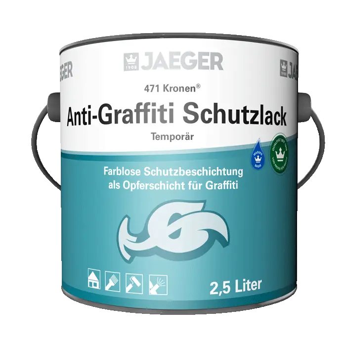 Anti Graffiti Schutzlack temporär 471