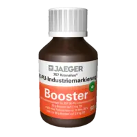 757-00B Kronalux® BOOSTER – 2K-PU-Industrie-Markierung Gebindebild eines Trocknungsboosters für die JAEGER Markierungsfarben