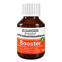 757-00B Kronalux® BOOSTER – 2K-PU-Industrie-Markierung Gebindebild eines Trocknungsboosters für die JAEGER Markierungsfarben
