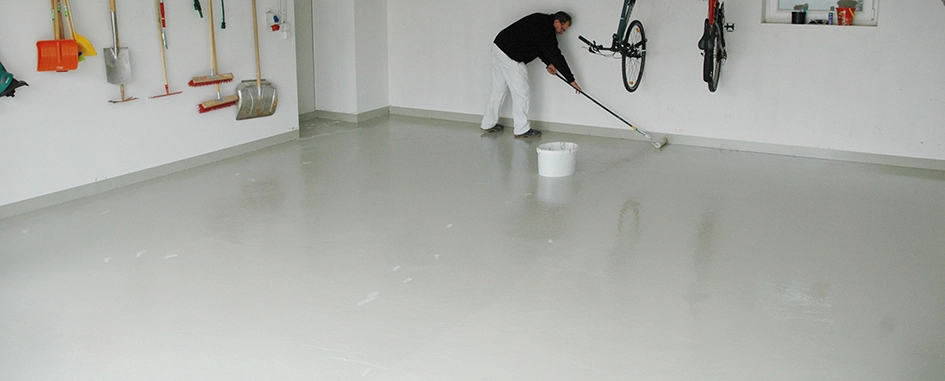 Kronisol® Floor coating Especially suitable for garages