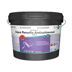 Absperrfarbe mit Antischimmelwirkung