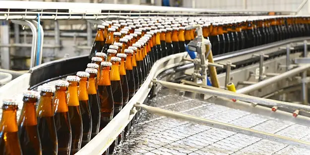Lebensmittelbranche Zu den Lösungen für lebensmittelverarbeitende Bereiche