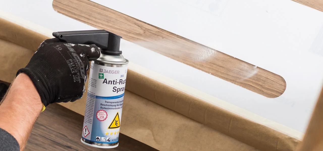 ANTI-SLIP COATINGS for more safety!