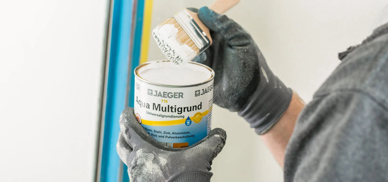 Aqua Multigrund streichen Aqua Multigrund streichen