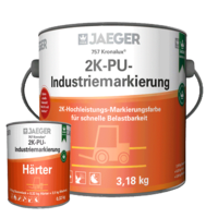 Zweikomponentige Industriemarkierung