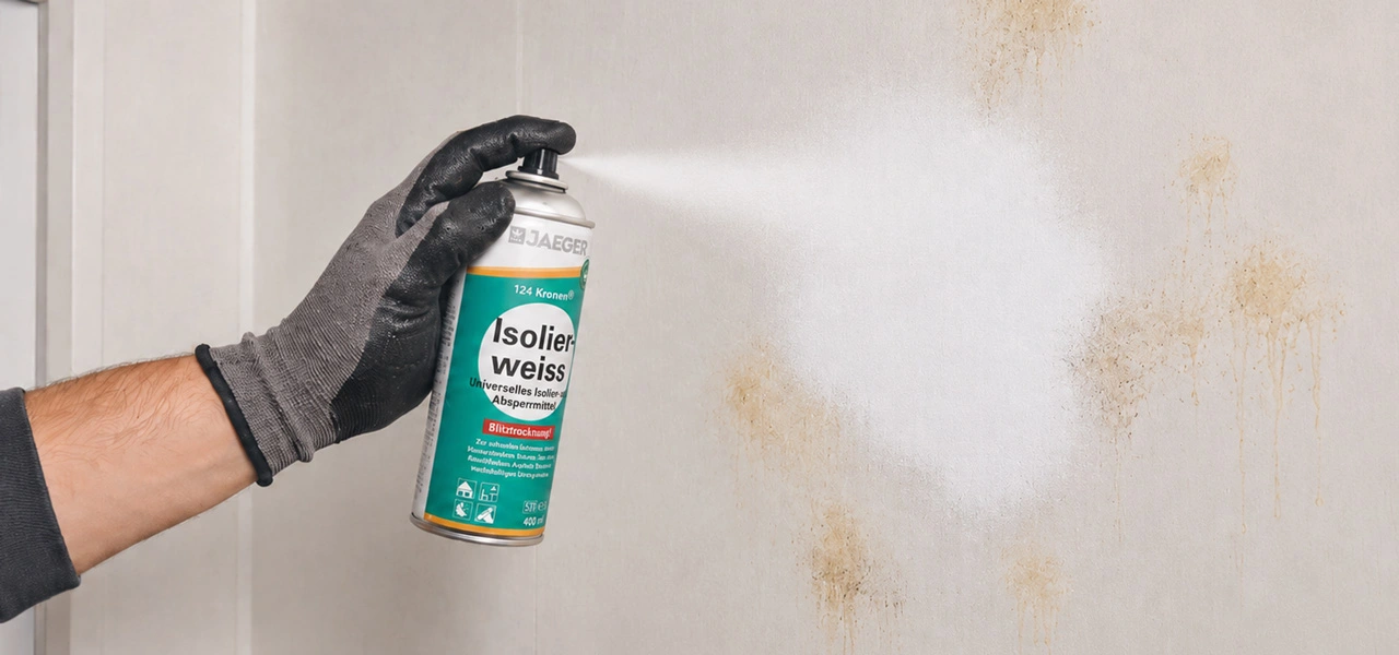 ISOLATE STAINS AND SEAL THEM PERMANENTLY Insulate, barrier and renovate