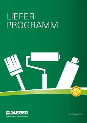 JAEGER LIEFERPROGRAMM 