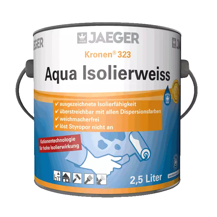 Kronen® Aqua-Isolierweiss 323