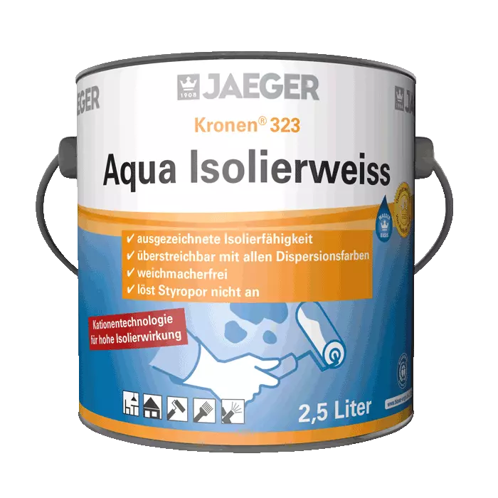 Kronen® Aqua White Insulating Paint 323 Kronen® Aqua White Insulating Paint 323