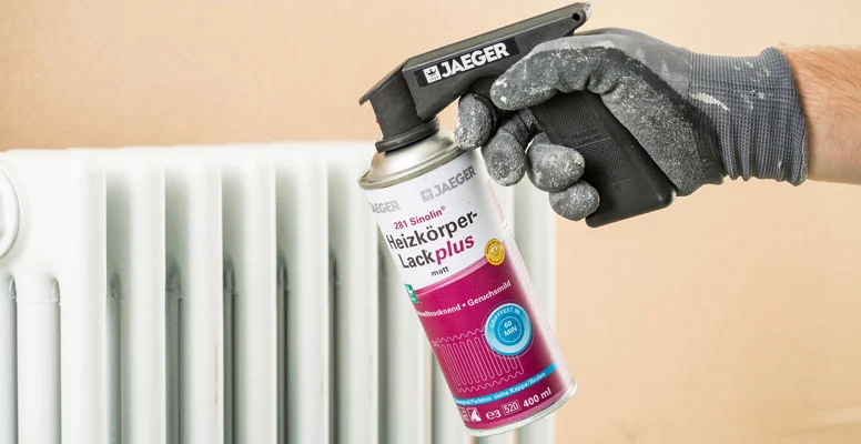 Painting radiators In a few steps to the "new" radiator