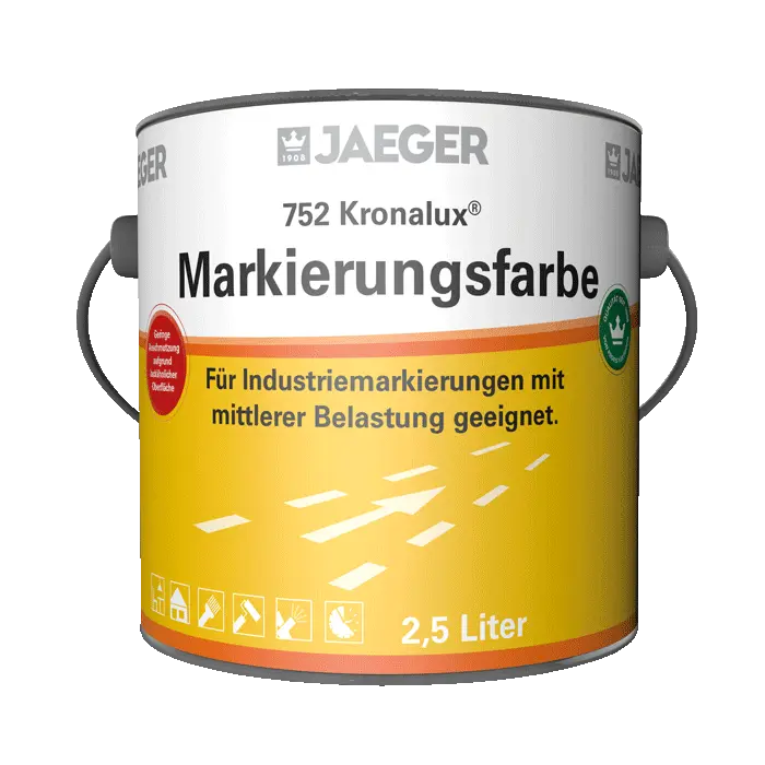 Markierungsfarbe von Jaegerlacke für Industriemarkierungen