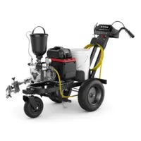 Akku Airless Markierwagen für effiziente Markierungsarbeiten.
