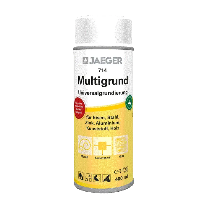 Universalgrundierung zum Sprühen von Jaegerlacke - Multigrund