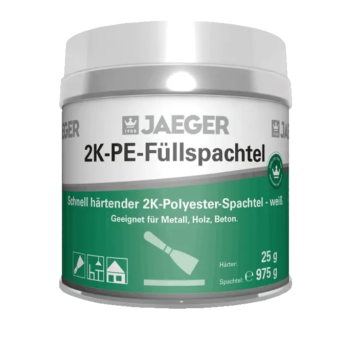 Füllspachtel von Jaegerlacke