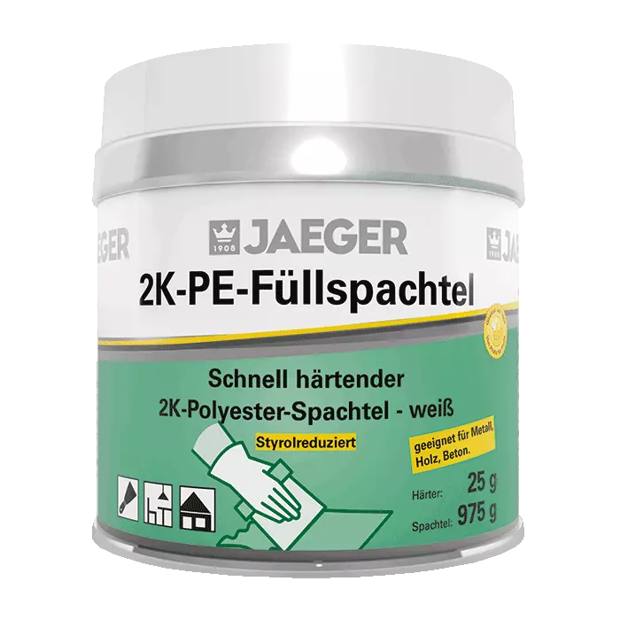 2K-Füllspachtel Mehr erfahren