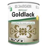 246 Kronen® Goldlack - Silberlack - Kupferlack