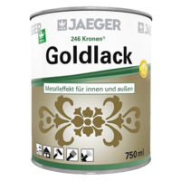 Kronen® Gold Varnish - Silver Varnish - Copper Varnish 246