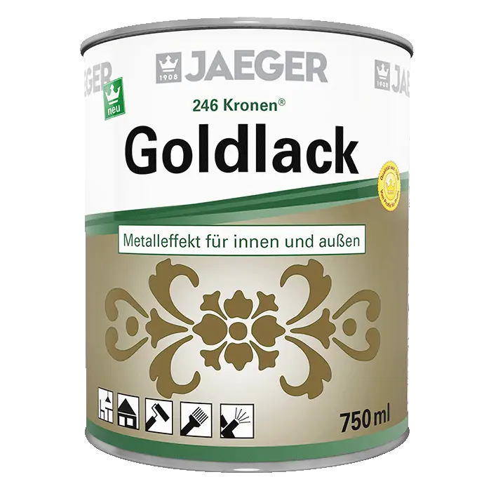Goldlack - Silberlack - Kupferlack 246