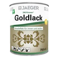 246 Goldlack - Silberlack - Kupferlack