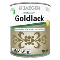 246 Kronen® Gold Varnish - Silver Varnish - Copper Varnish