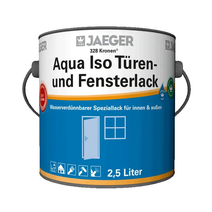 Kronen® Aqua Iso Türen- und Fensterlack 328 