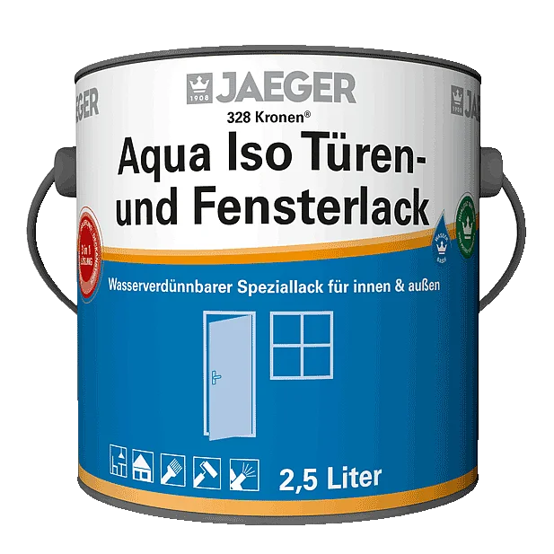 Kronen® Aqua Iso Door and window varnish 