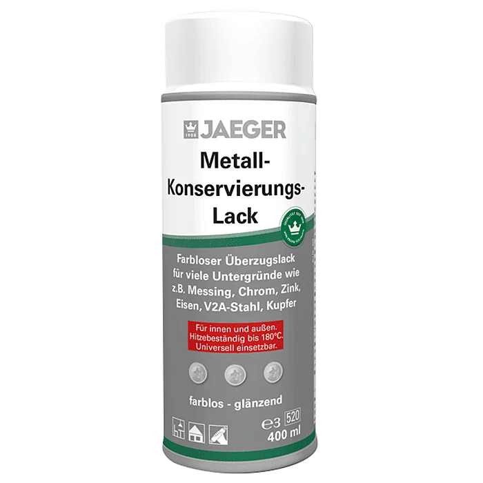Metallkonservierungslack in der Spraydose