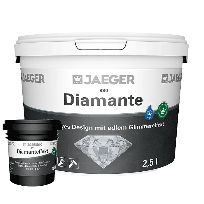 Gebindebild von Diamante - Oberflächen mit edlem Diamanteffekt