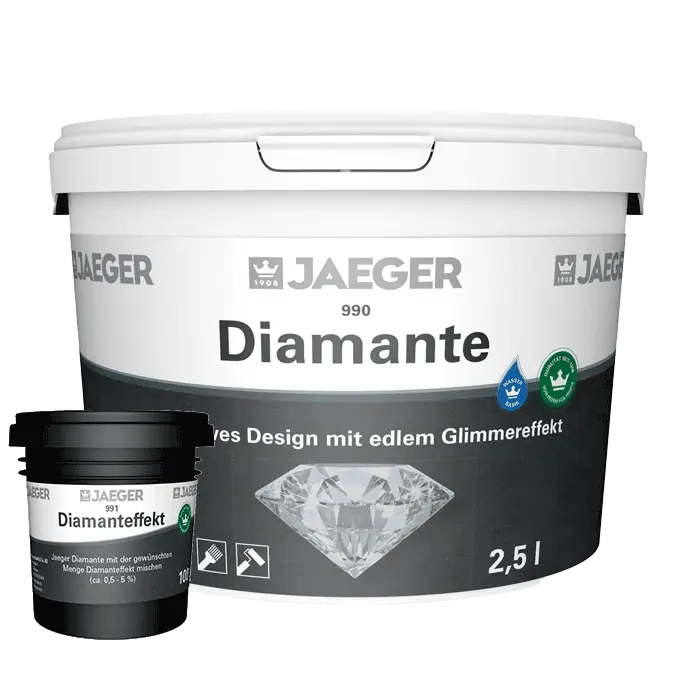 Gebindebild von Diamante - Oberflächen mit edlem Diamanteffekt