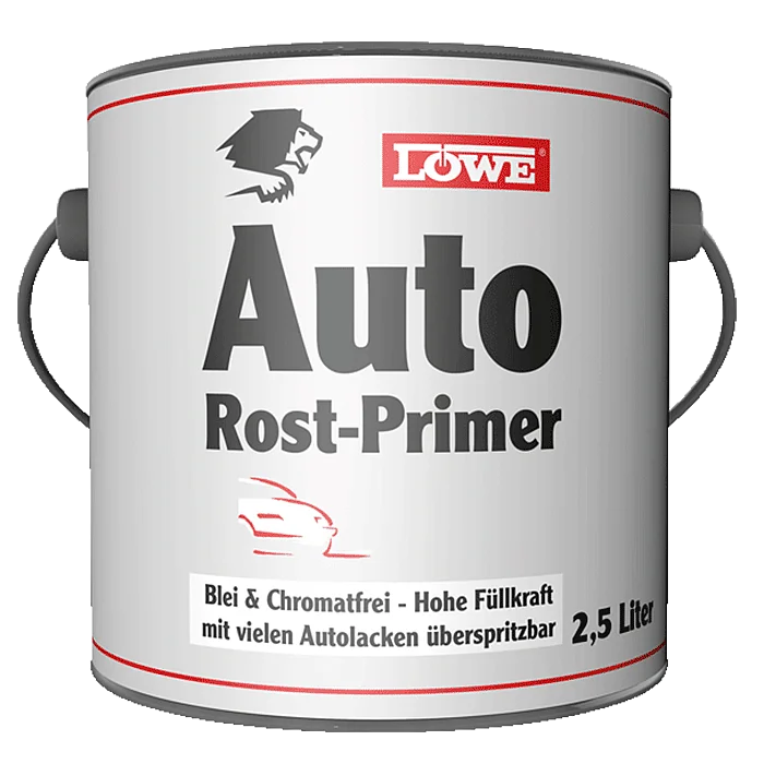 Rost-Primer für das Auto
