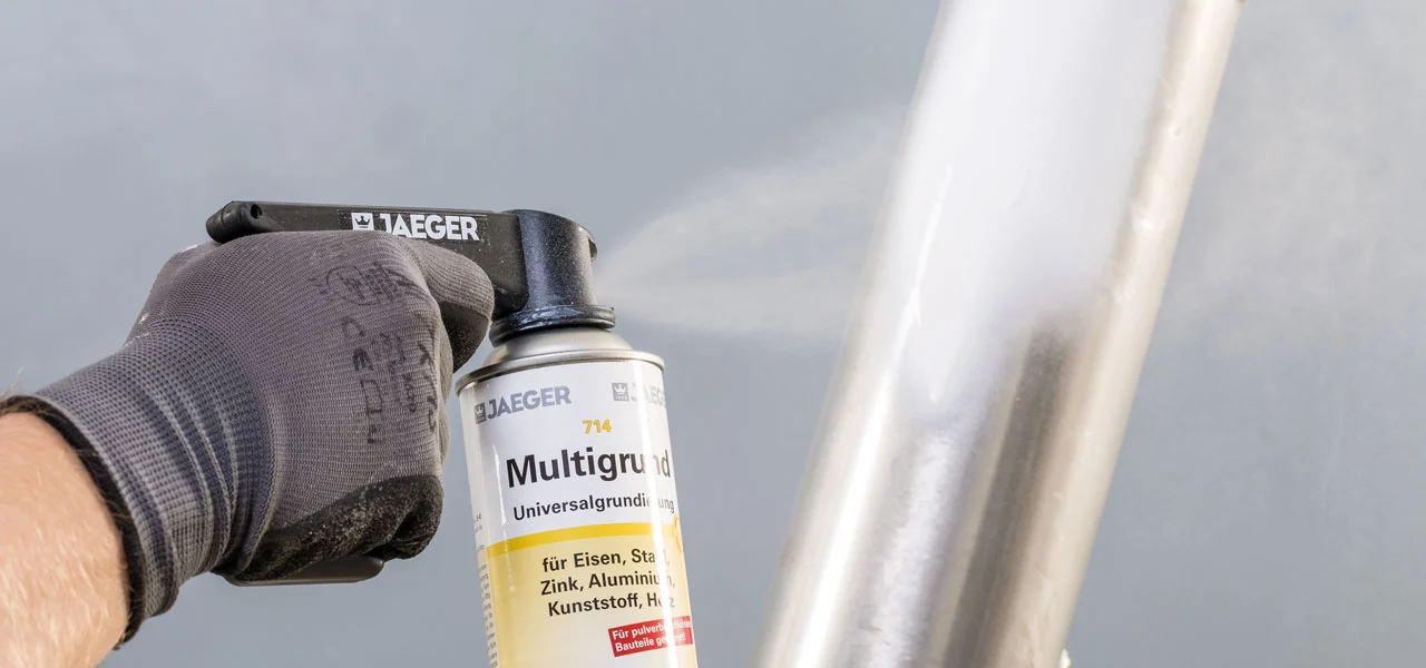 Zink grundieren - Multigrund Zink grundieren - Multigrund