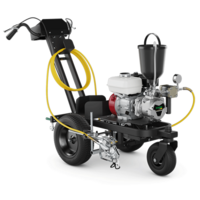 Airless Markierwagen von Jaeger 